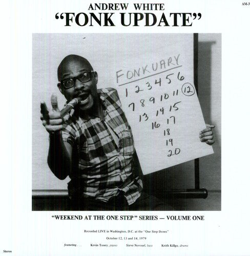 Andrew White - Fonk Update [LP] Vinyl Record