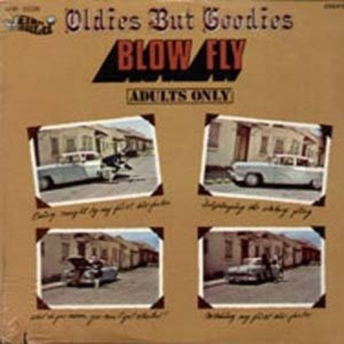 Blow Fly - Oldies But Goodies [LP] Vinyl Record