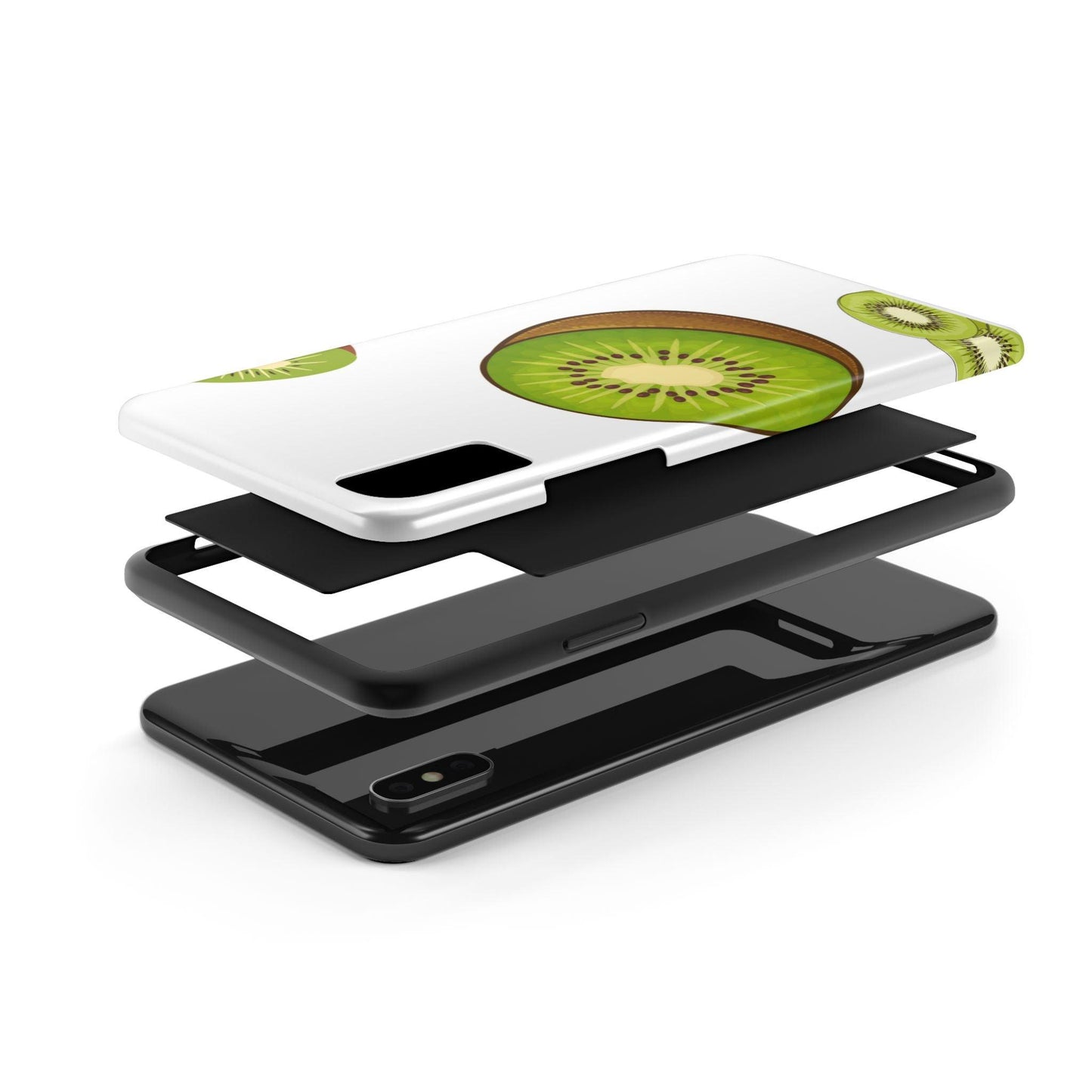 Kiwi Printed Graphics Tough Phone Cases