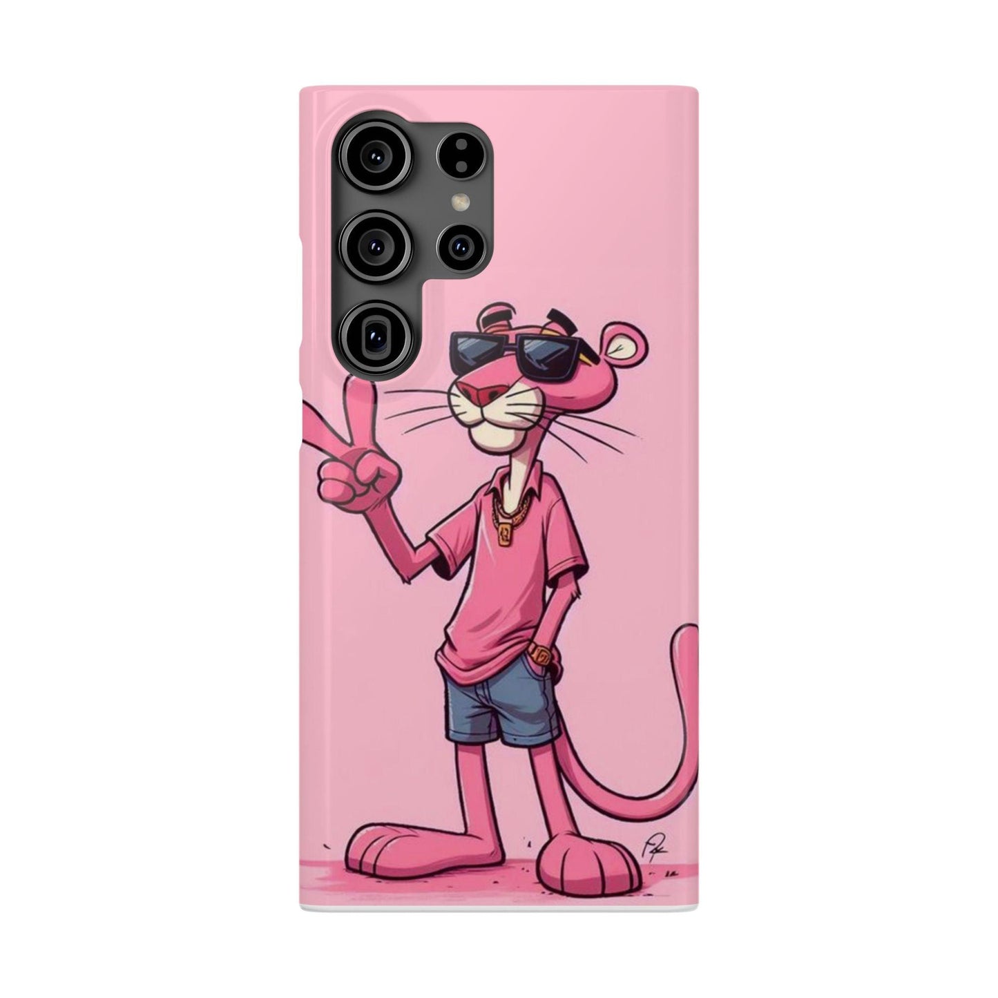Pink Panther Phone Case – Sleek Style with a Playful Twist