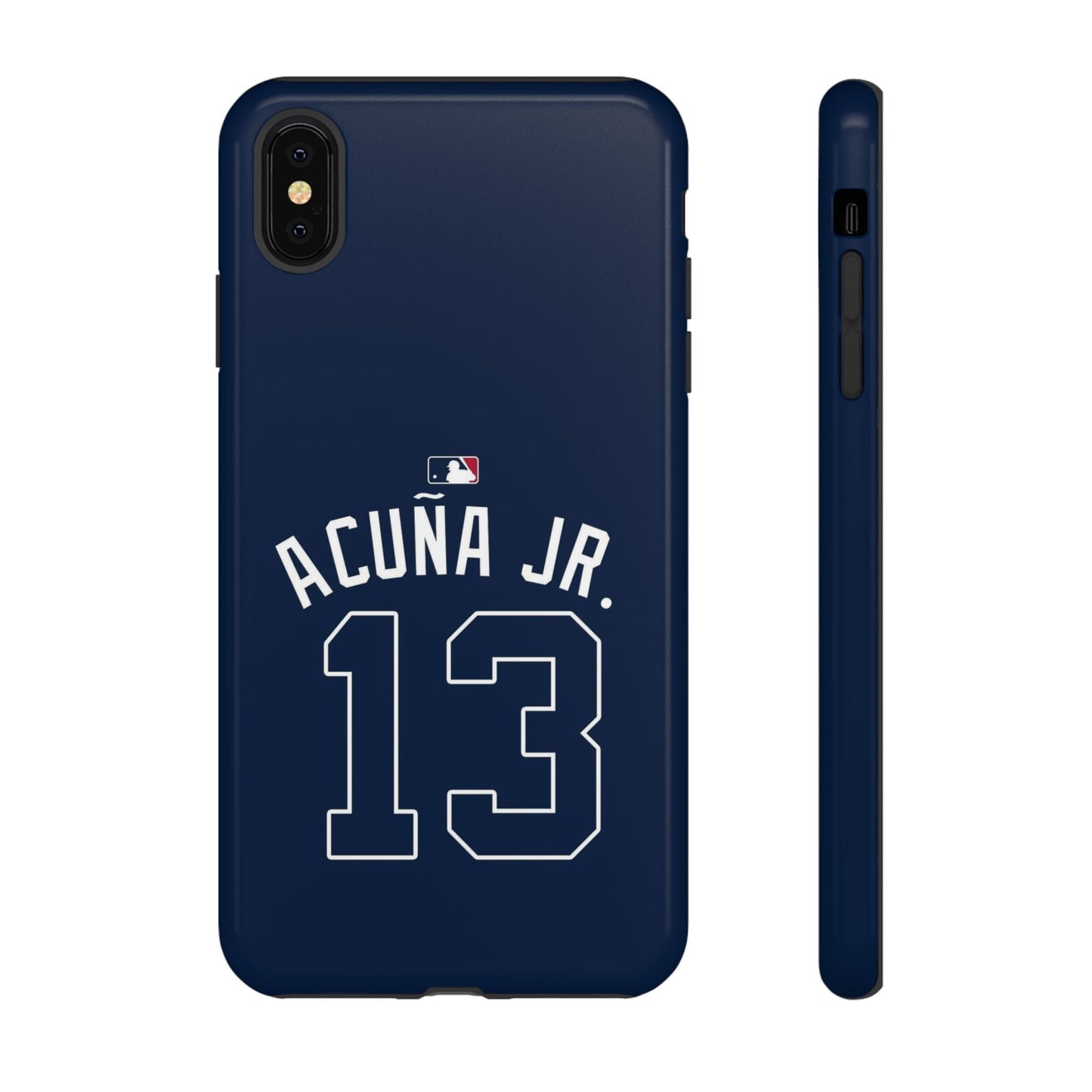 Ronald Acuña Jr. Power Play Phone Case – Bold Style, Braves Energy & MVP Swagger
