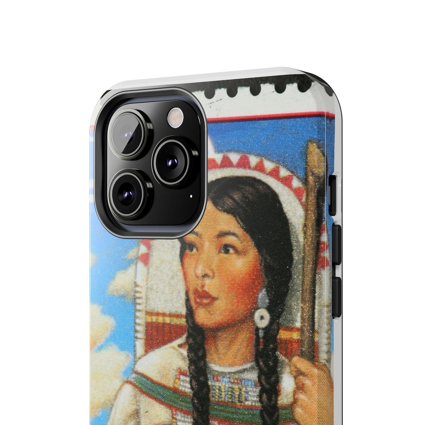 $1 Sacagawea Coin Design Tough Phone Cases