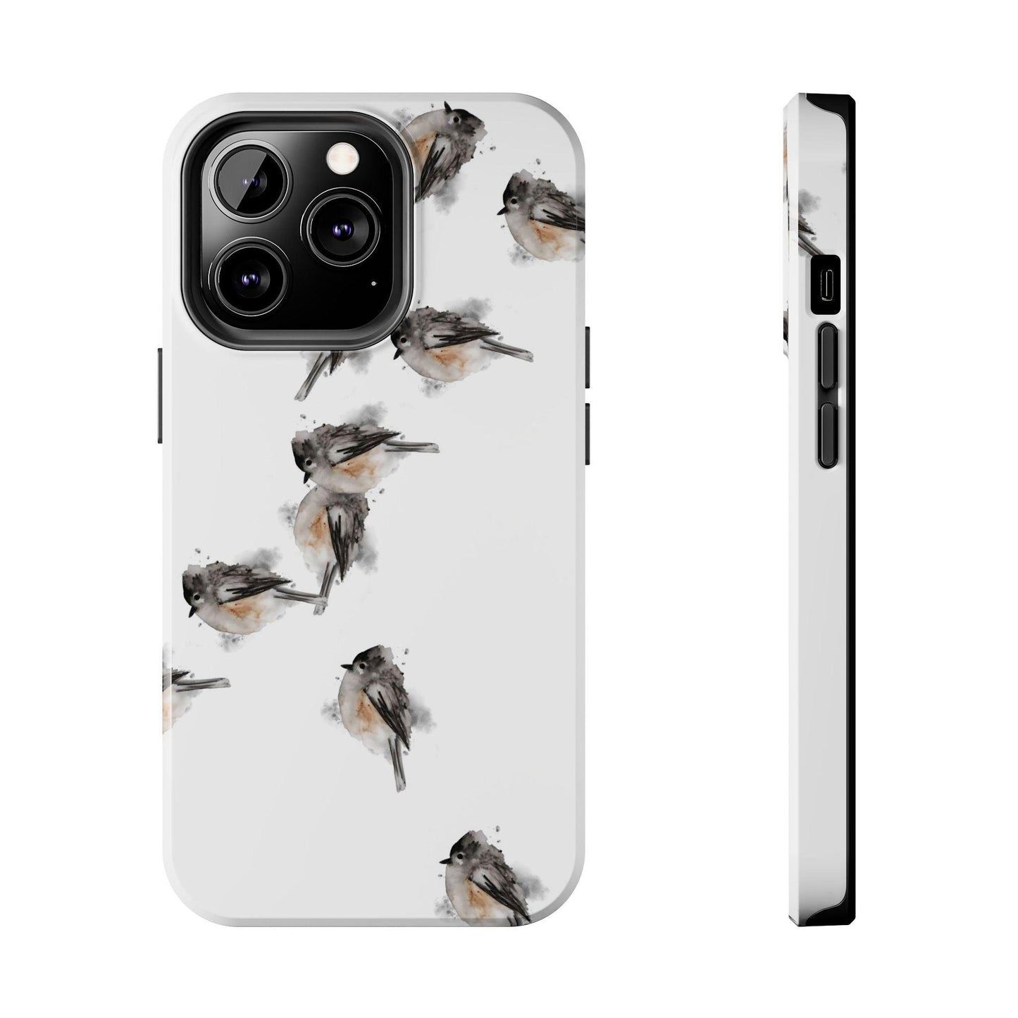 Bird Flying Imagination Tough Phone Cases