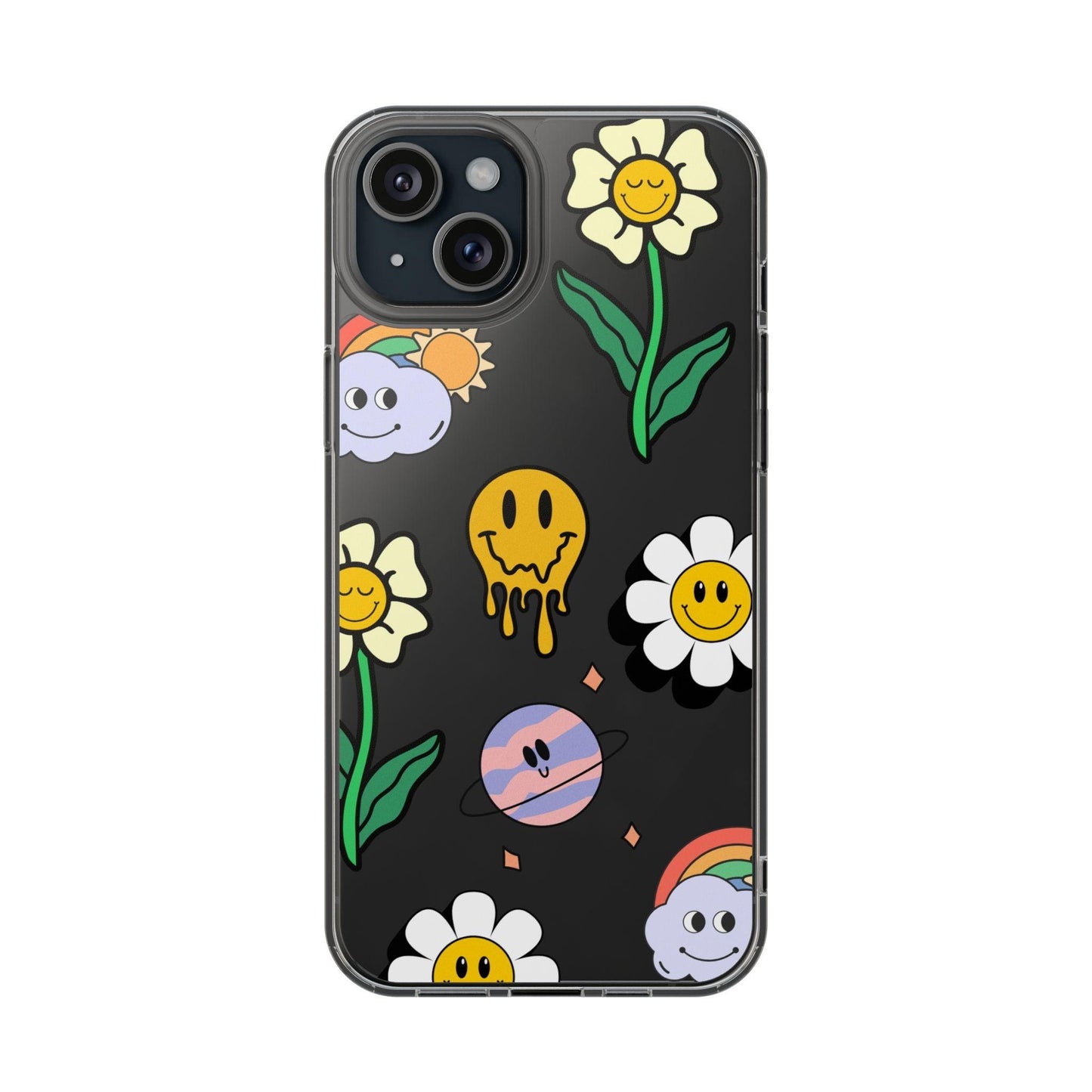 Retro Edition Clear Cases