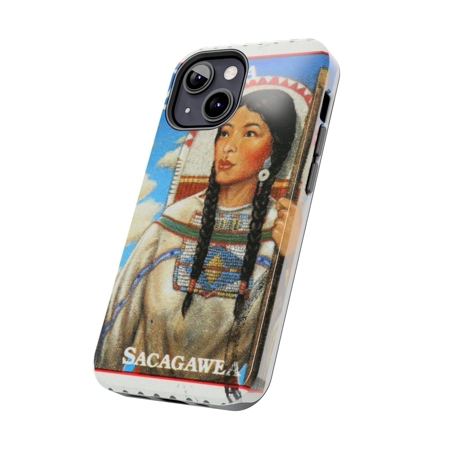 $1 Sacagawea Coin Design Tough Phone Cases