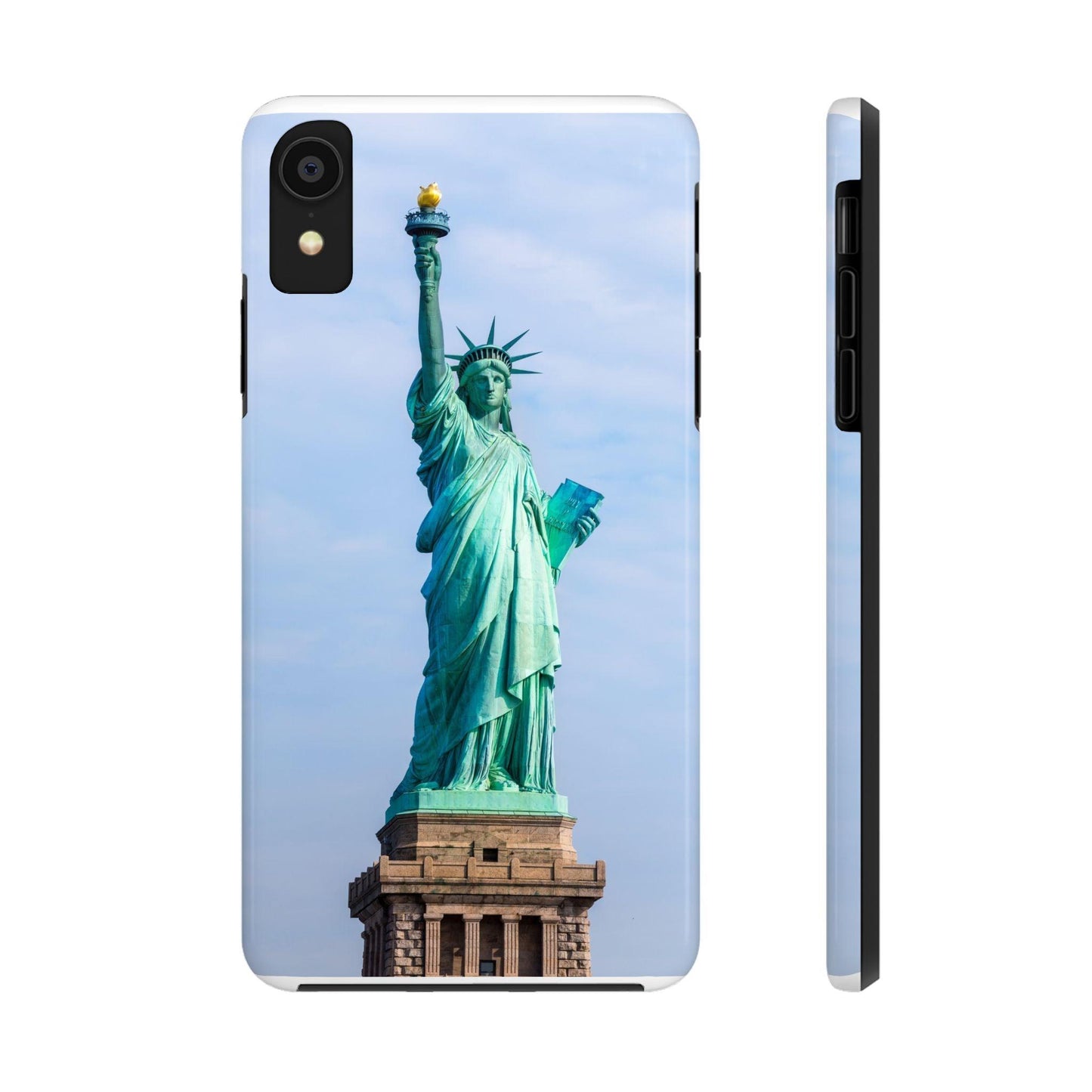 Statue of Liberty Printed Tough Phone Case - Iconic Freedom Design
