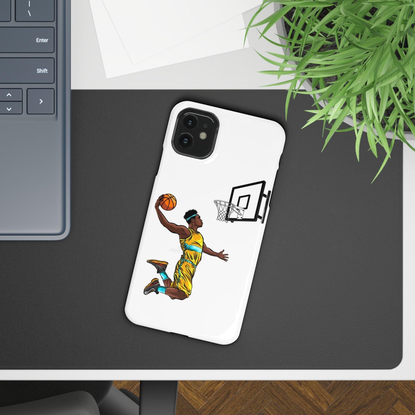 Hoops Passion Phone Case – Game On, Anytime, Anywhere