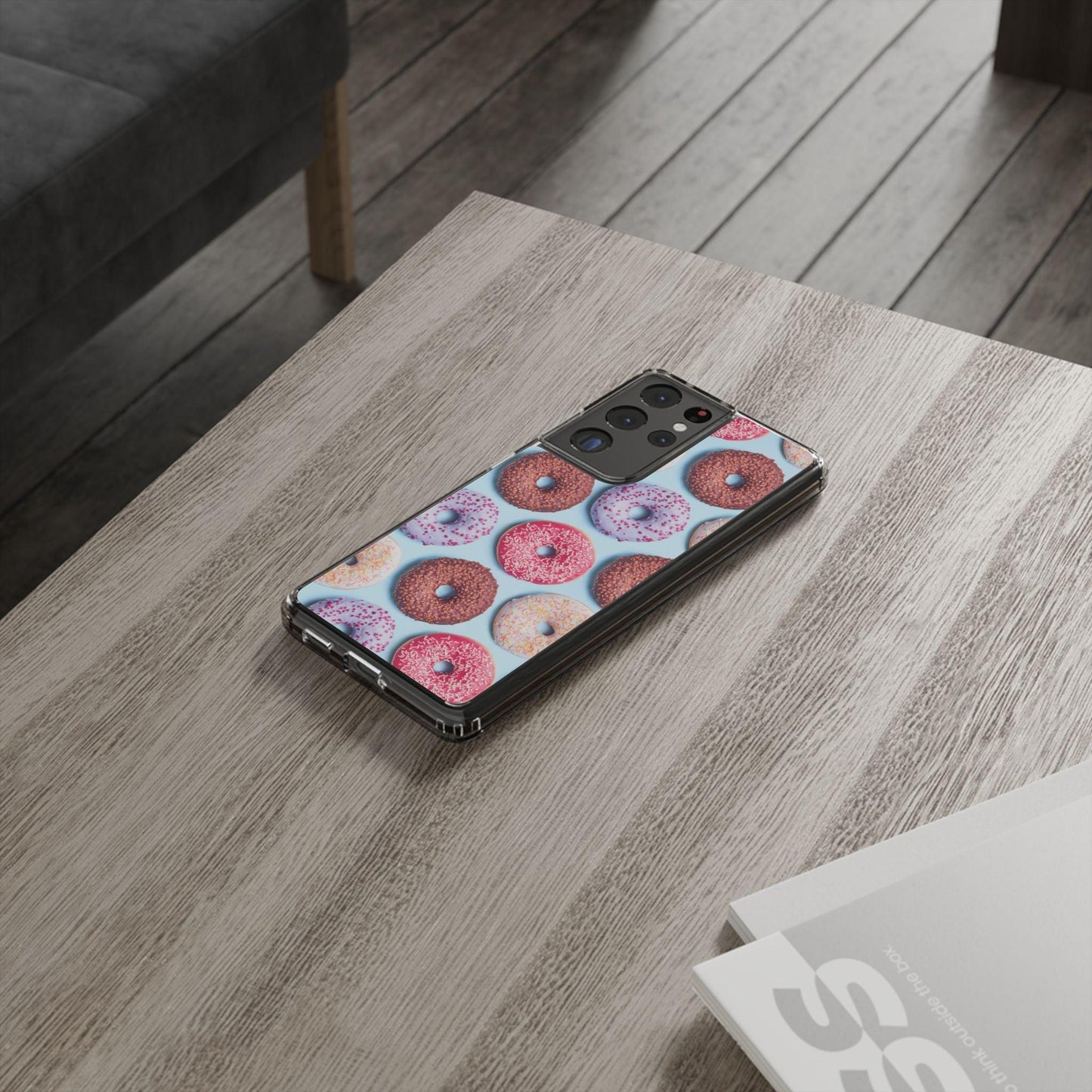 Clear Cases Sweet Donut