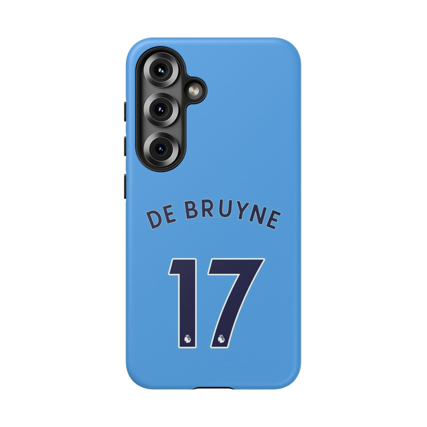 Kevin De Bruyne VisionGuard – Enhanced Protection & Sleek Design | Fits iPhone 8–16 Pro Max & Galaxy S10–S25 Ultra
