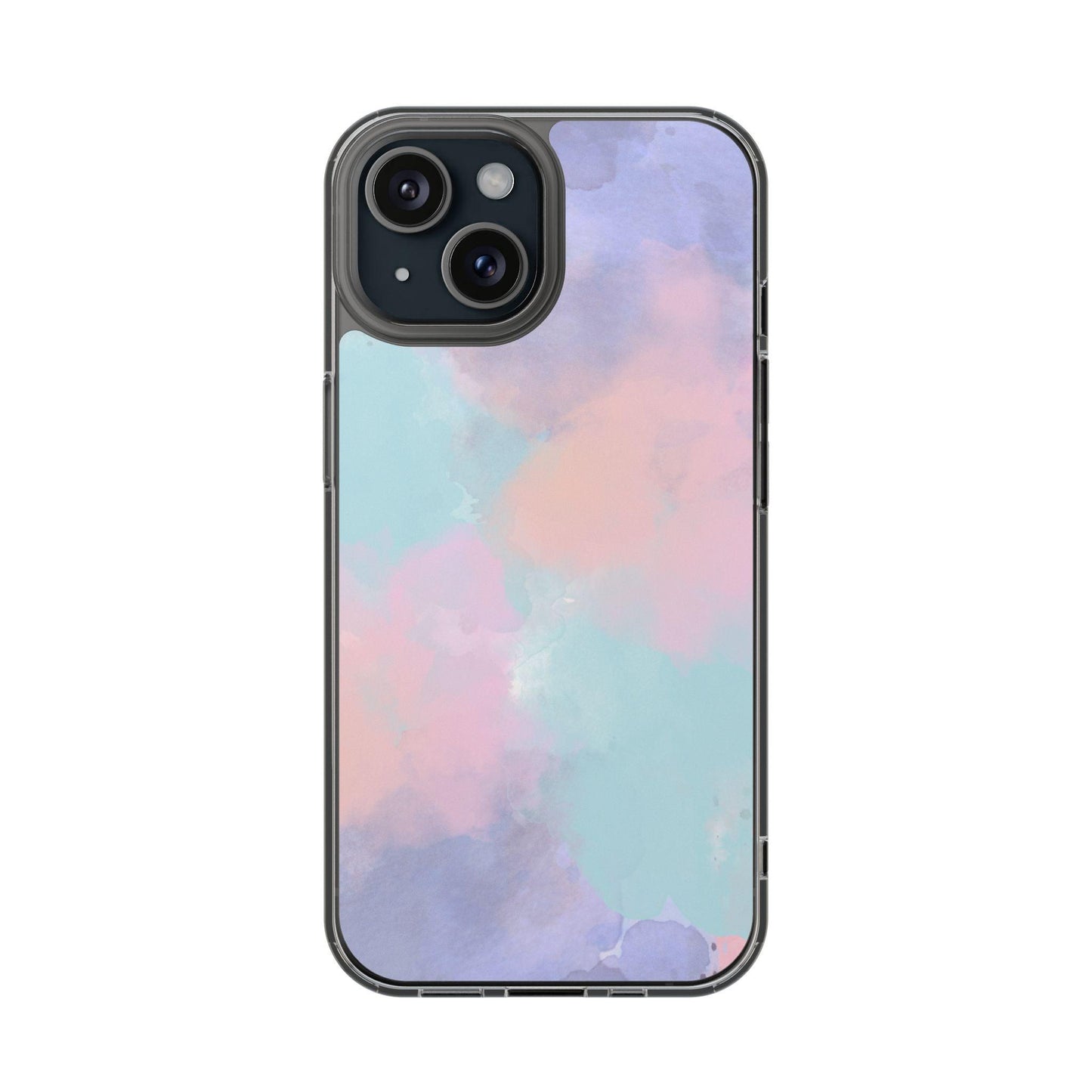 Shades of Pastel Clear Cases