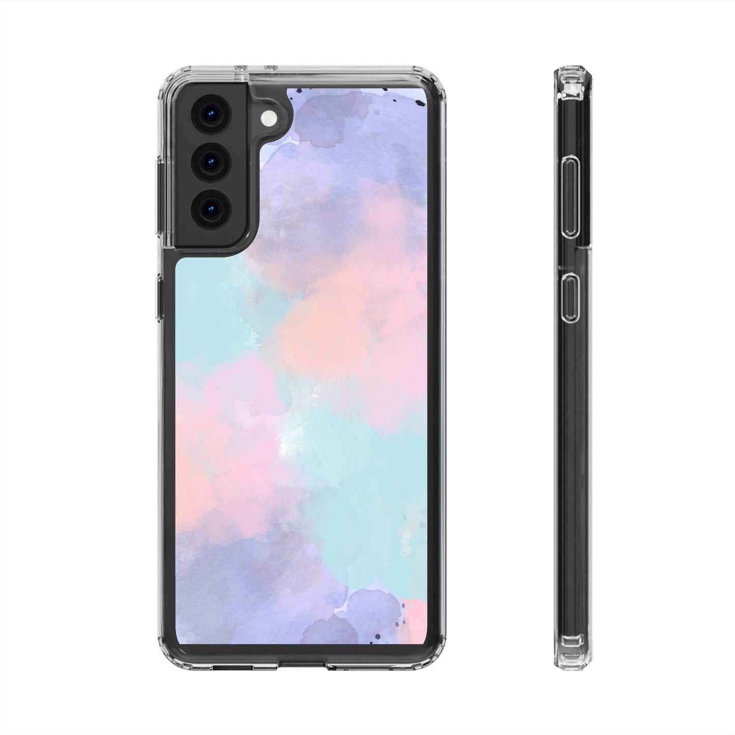 Shades of Pastel Clear Cases