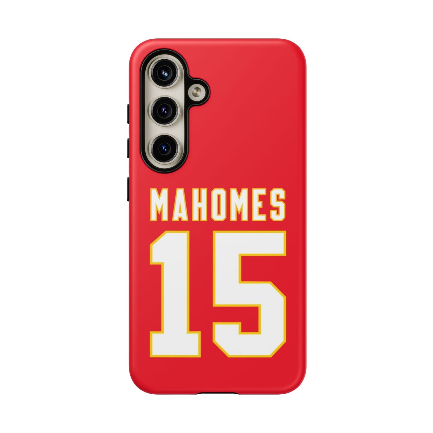 Patrick Mahomes Precision Armor – Dual-Layer Shock Resistance & Sleek Fit | Compatible with iPhone 8–16 Pro Max & Galaxy S10–S25 Ultra