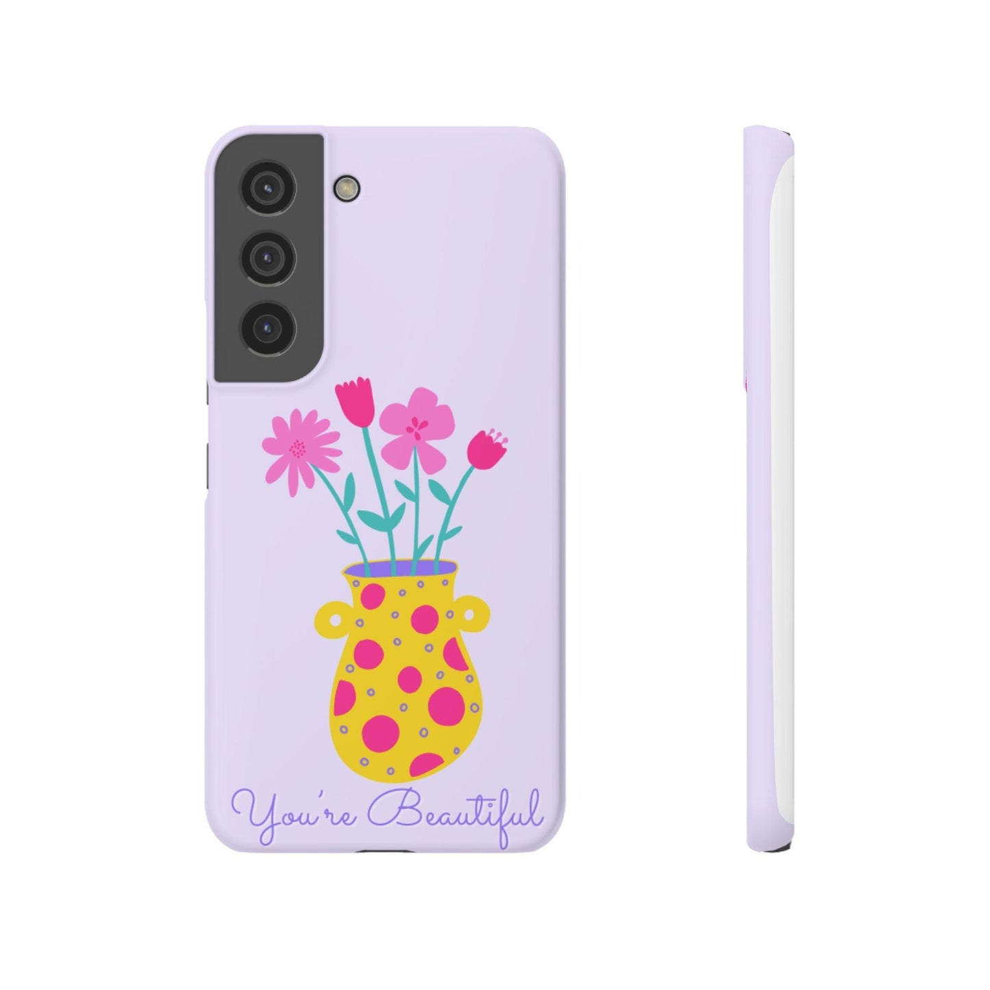 Floral Pot Phone Case – Bloom with Style Everywhere You Go