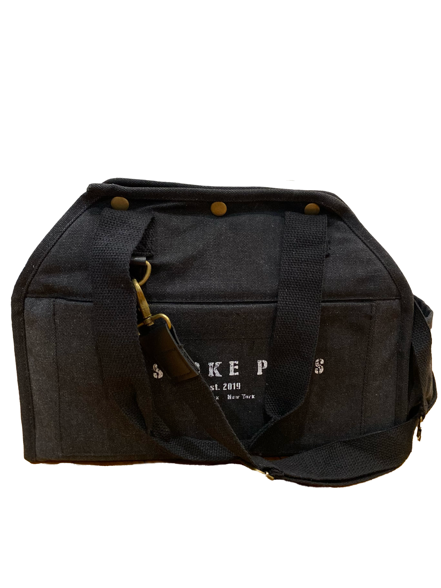 'The Daily' Packable Pet Carrier-S-Black