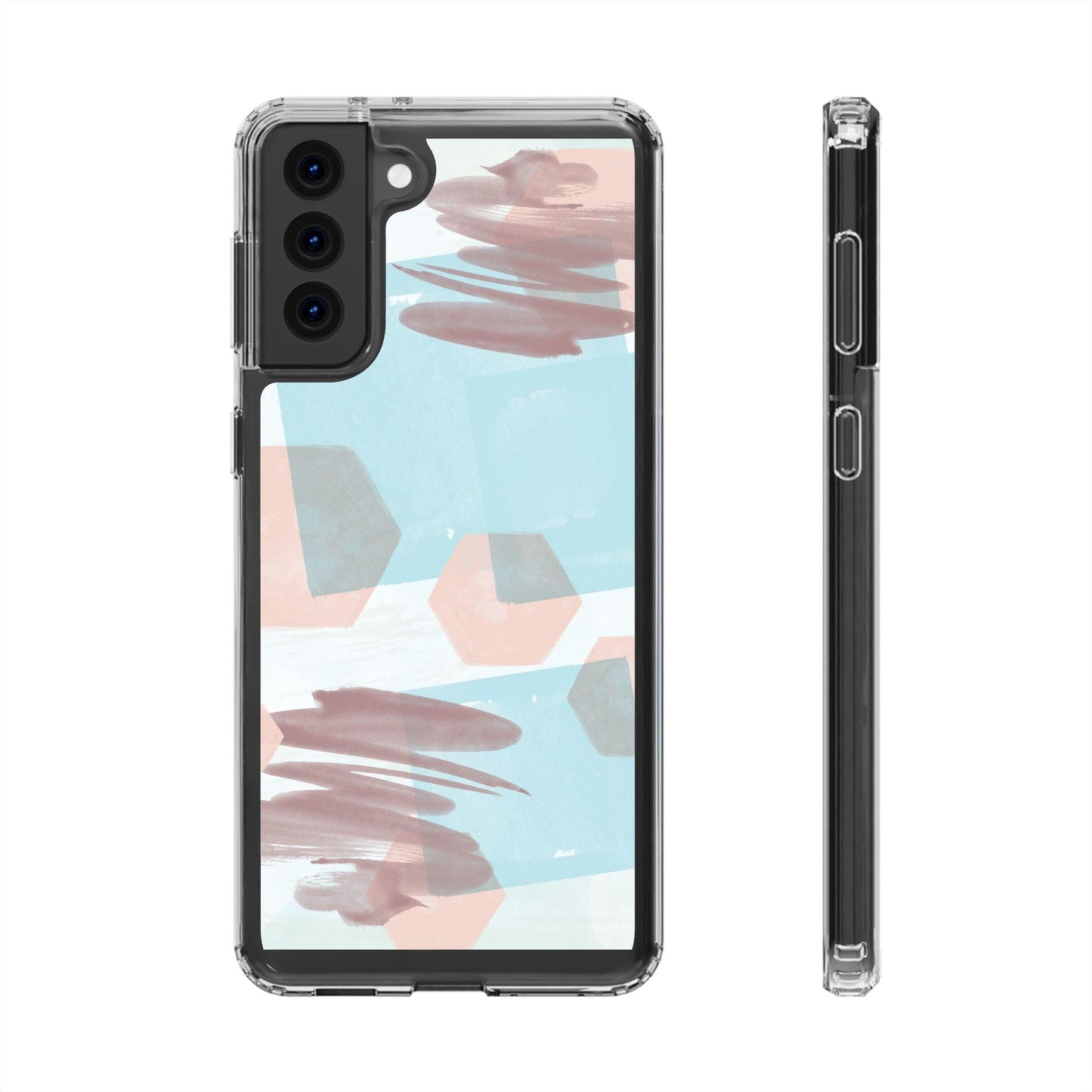 Shades In Abstract Clear Cases