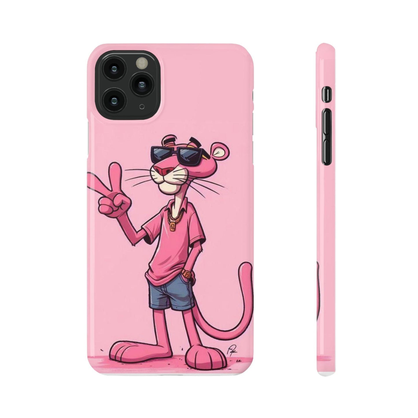 Pink Panther Phone Case – Sleek Style with a Playful Twist