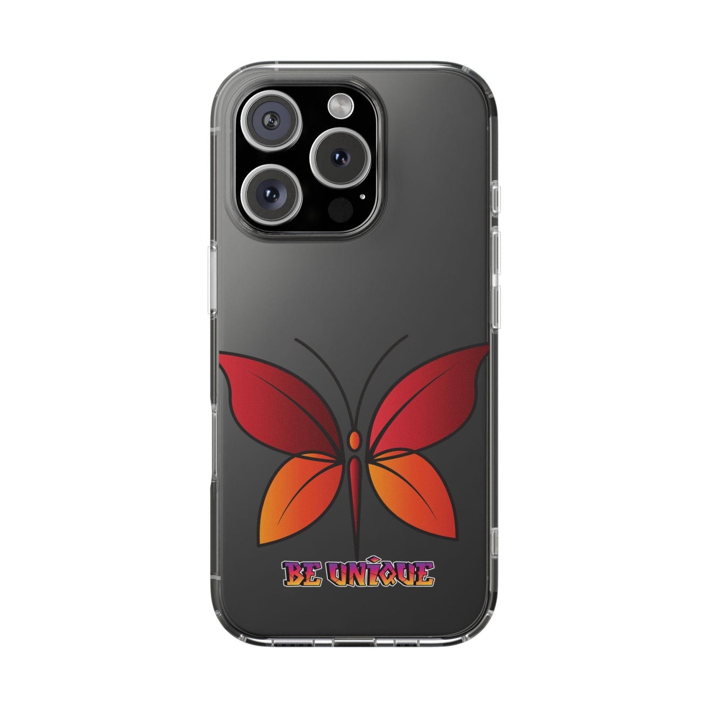 Clear Cases Butterfly and Unique Design Combo