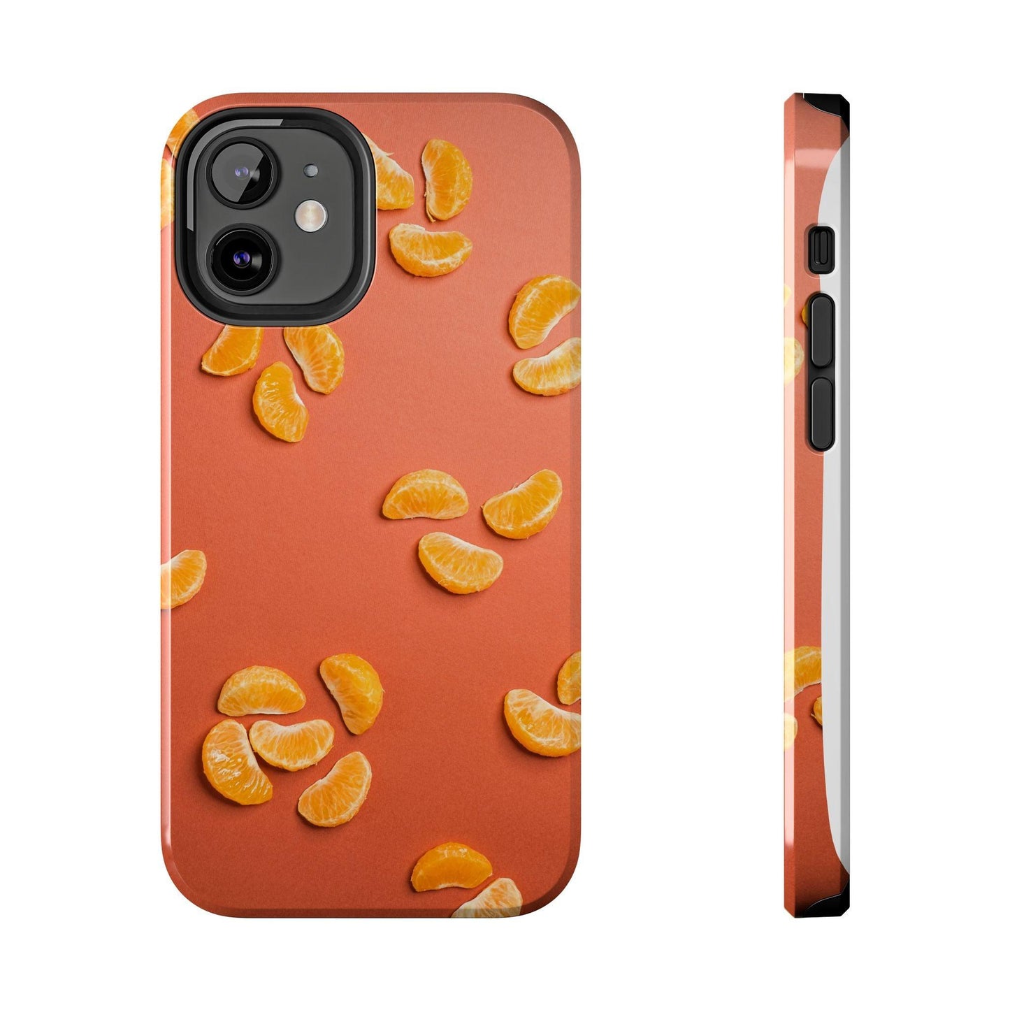 Peal Oranges printed Tough Phone Cases