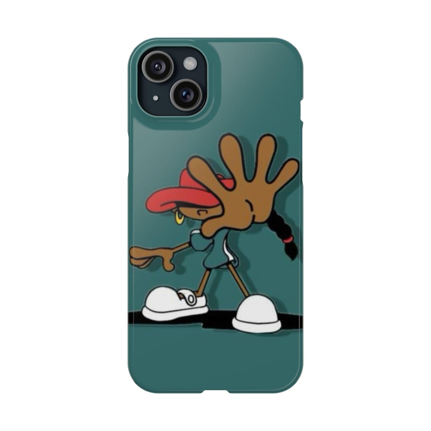 Animated Joy Phone Case – Express Your Love for Cartoons!