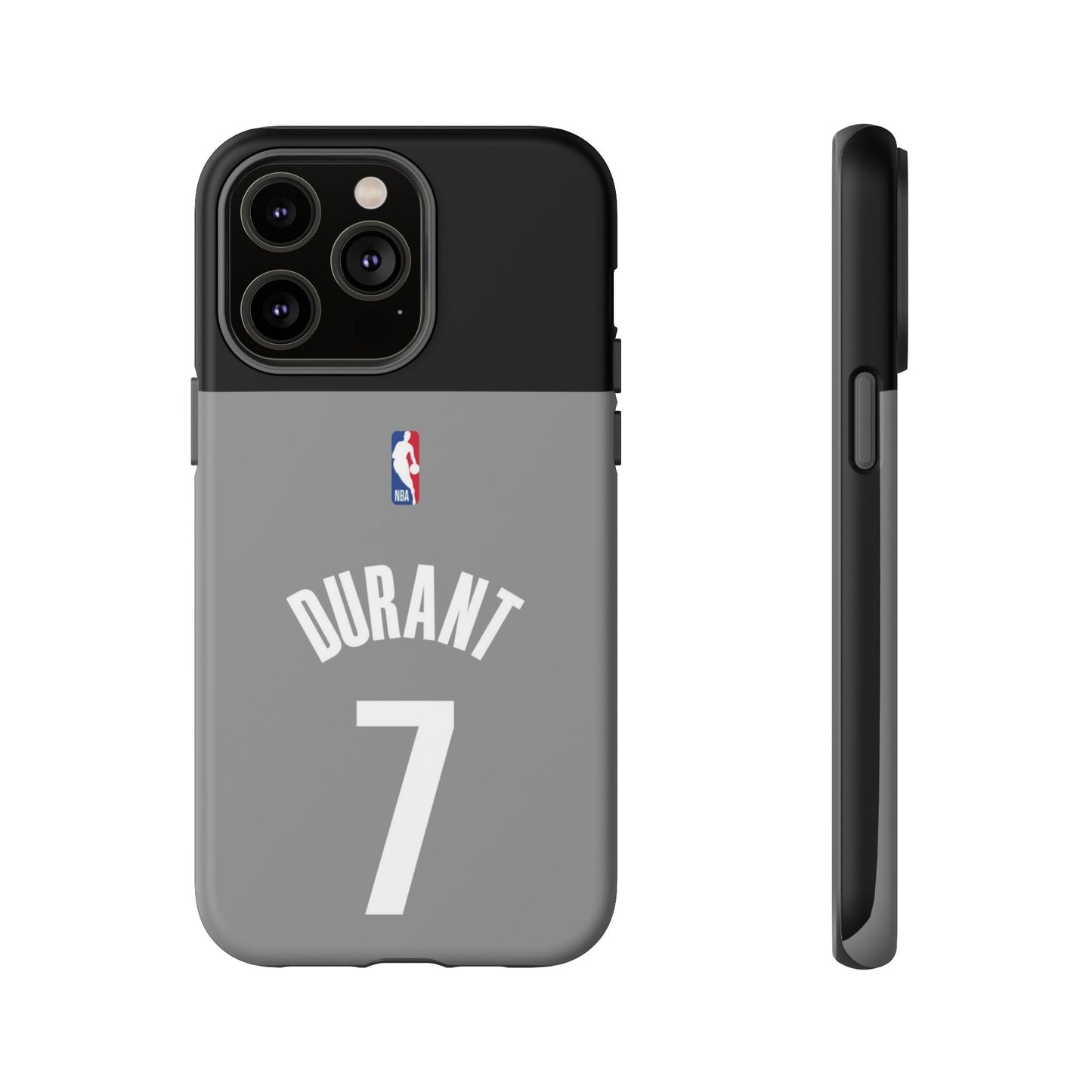 Kevin Durant Precision Strike Edition – DualGuard Impact Layers, Ultra Slim Fit | Supports iPhone 8–16 Pro Max & Samsung S10–S25 Ultra