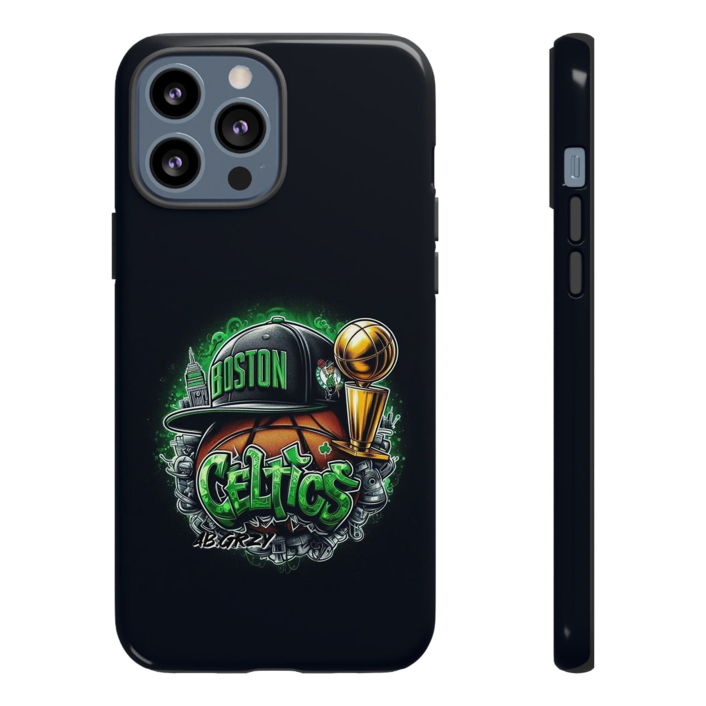 Jayson Tatum Celtics Core Edition – ToughShield Dual Layer Protection, Sleek Fit | iPhone 8–16 Pro Max & Samsung S10–S25 Ultra Compatible