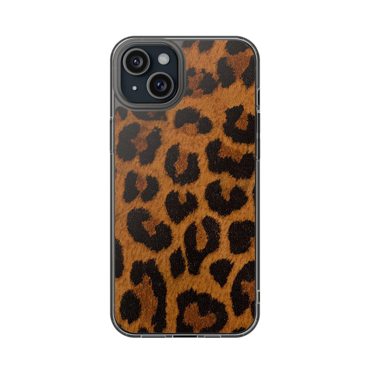 Clear Cases Cheeta Print