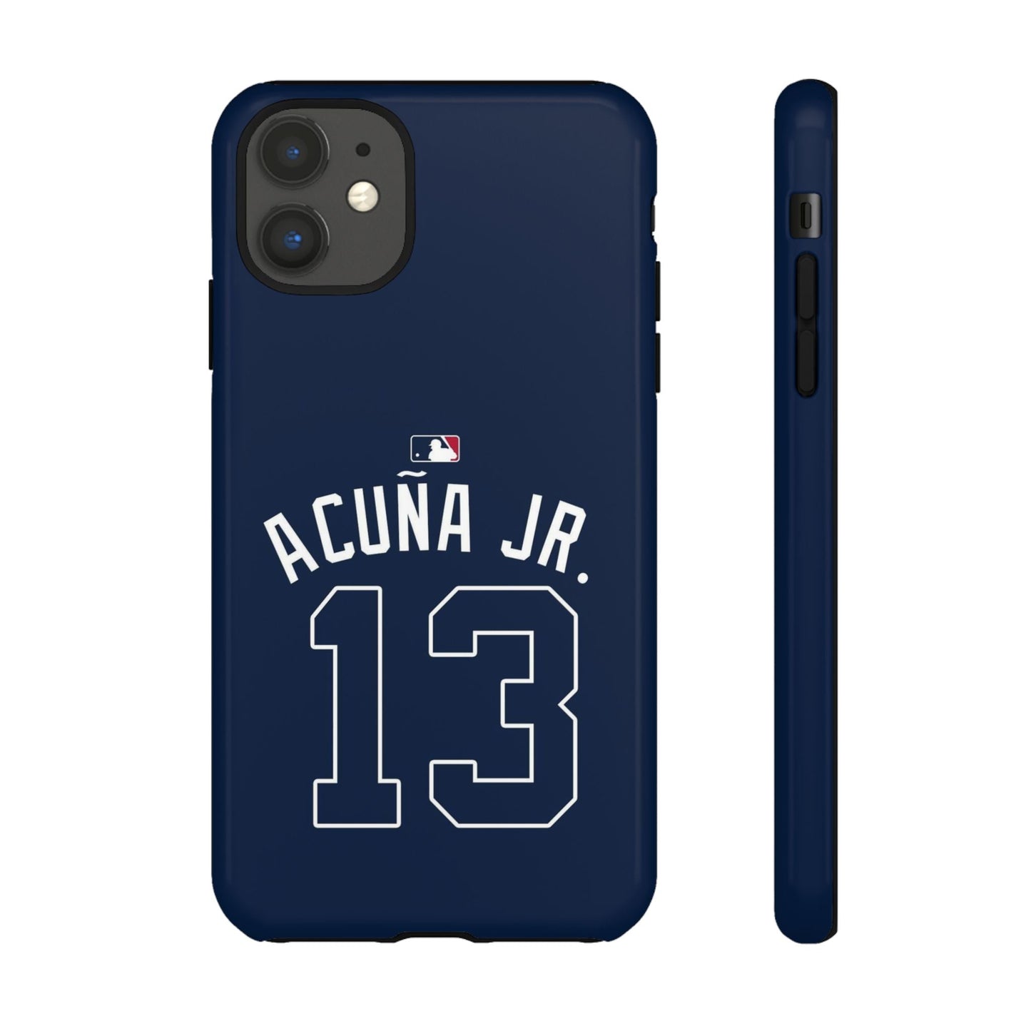 Ronald Acuña Jr. Power Play Phone Case – Bold Style, Braves Energy & MVP Swagger