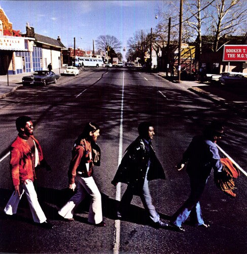 Booker T & The M.G.'s - McLemore Avenue [LP] Vinyl Record