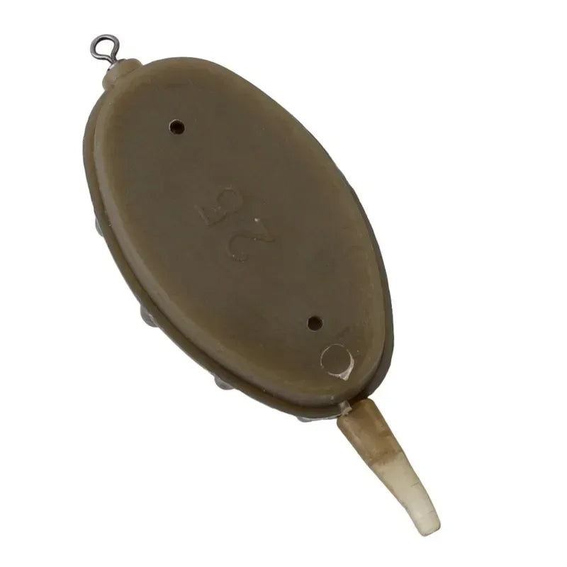 1 Set Bait Thrower Outdoor Fish Tackle Inline Method Feeder Mould Bait Plumb Set Carp Fishing Bait Holder Tool Accessory