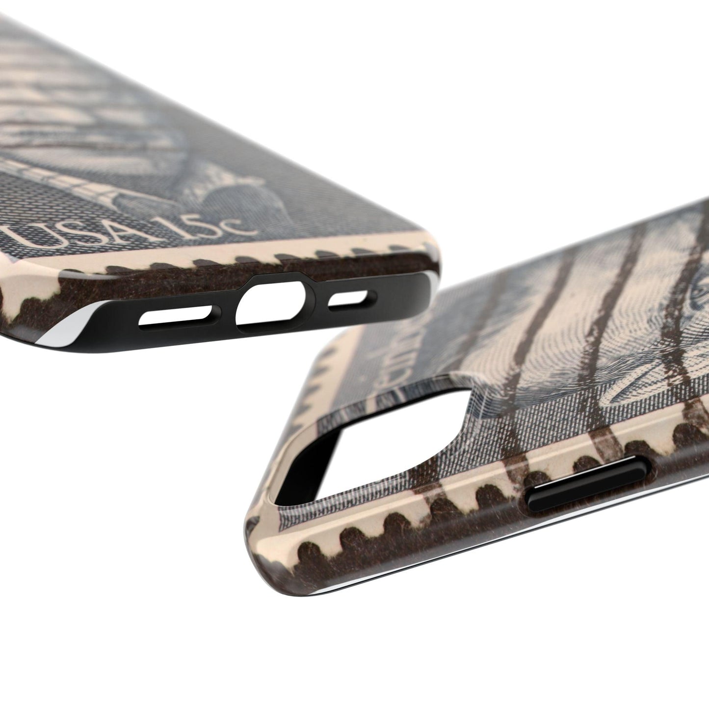 John Steinbeck USA 15c Printed Tough Phone Case for iPhone - Literary Tribute Design