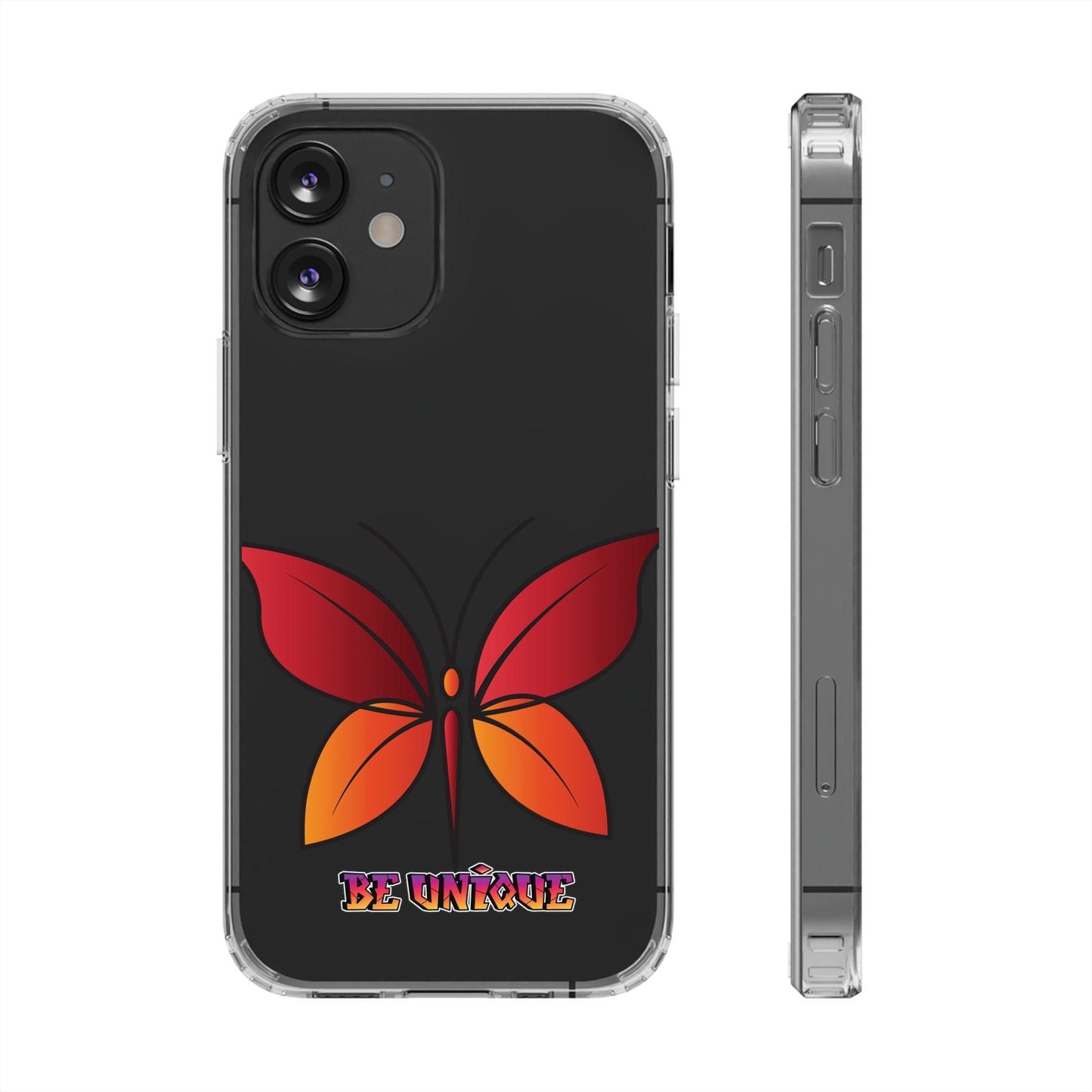 Clear Cases Butterfly and Unique Design Combo