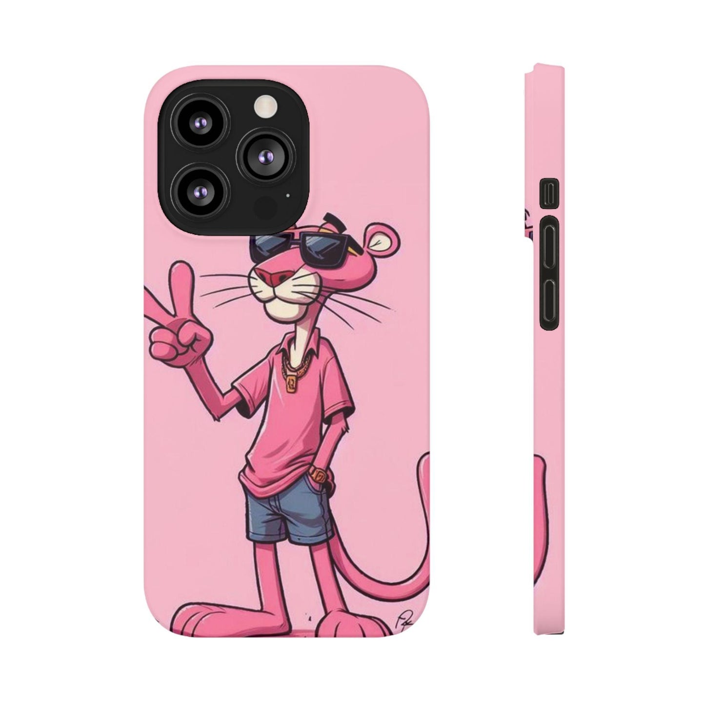 Pink Panther Phone Case – Sleek Style with a Playful Twist