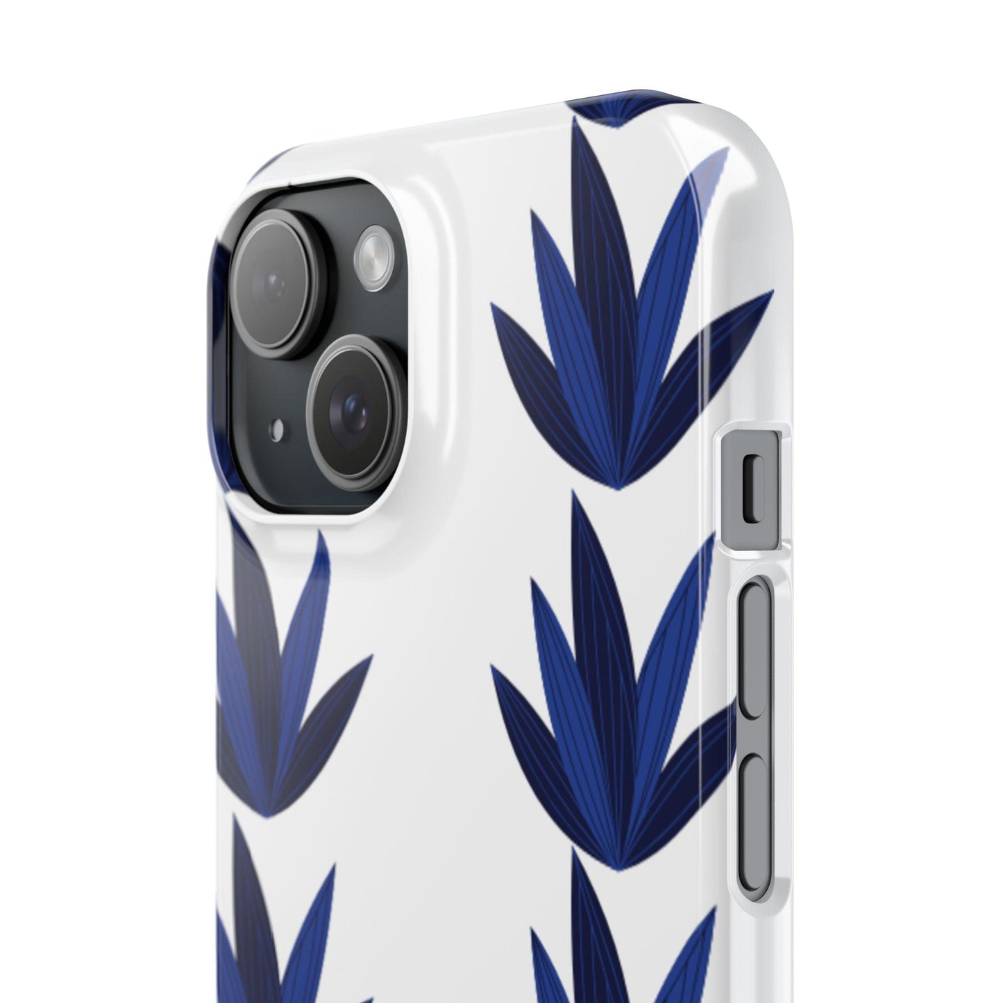 Leafy Serenity Phone Case – Embrace Nature’s Calm