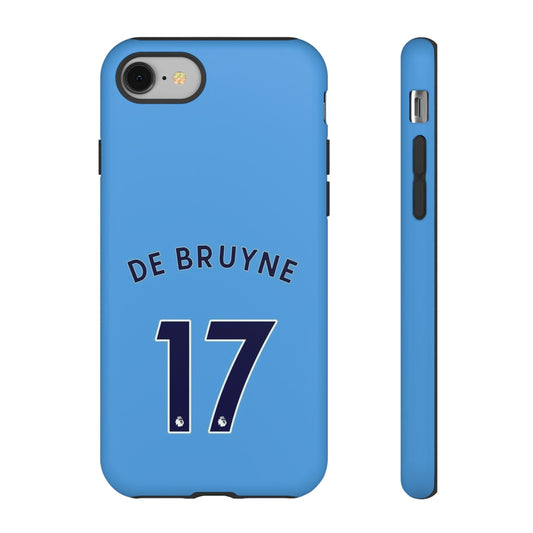 Kevin De Bruyne VisionGuard – Enhanced Protection & Sleek Design | Fits iPhone 8–16 Pro Max & Galaxy S10–S25 Ultra