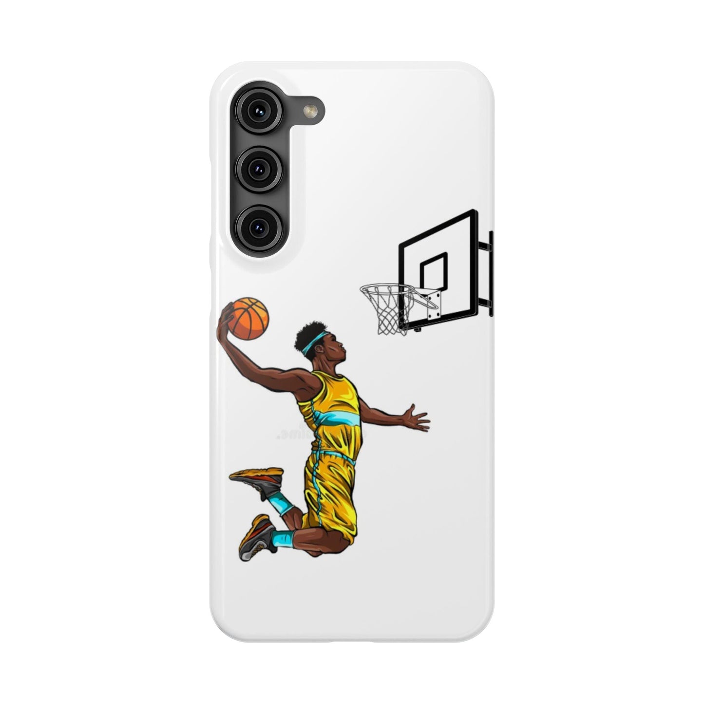 Hoops Passion Phone Case – Game On, Anytime, Anywhere