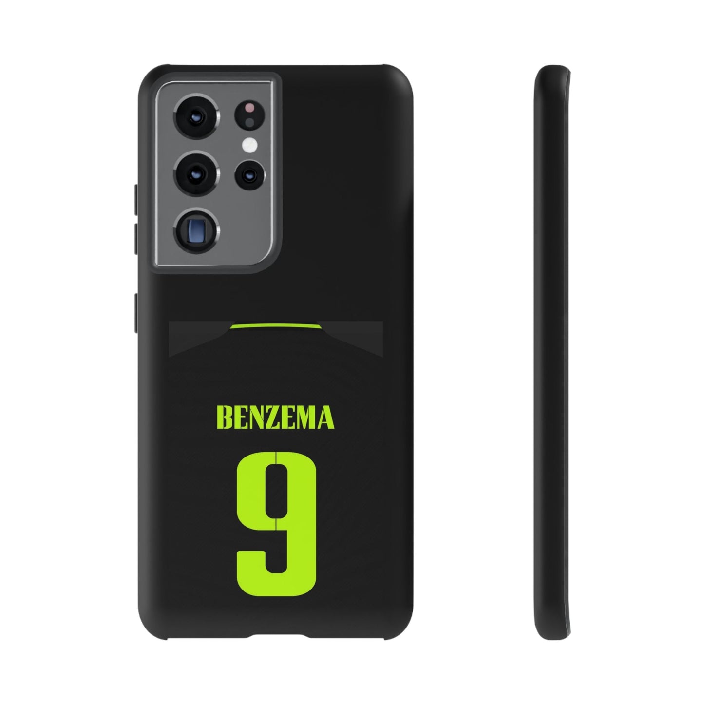 Karim Benzema Elite Guard – Dual-Layer Protection with Sleek Fit | Compatible with iPhone 8 to 16 Pro Max & Samsung Galaxy S10 to S25 Ultra