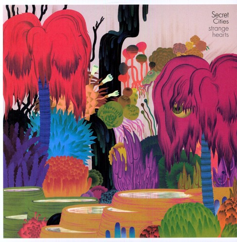 Secret Cities - Strange Hearts [LP] Vinyl Record