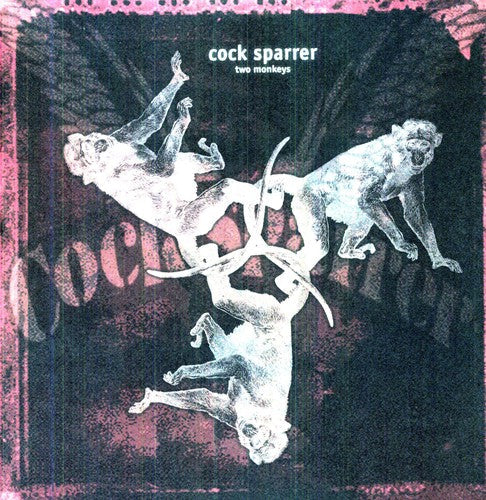 Cock Sparrer - Two Monkeys [LP] Vinyl Record