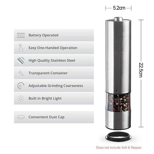 Stainless Steel Electric Grinder Kitchen Tool