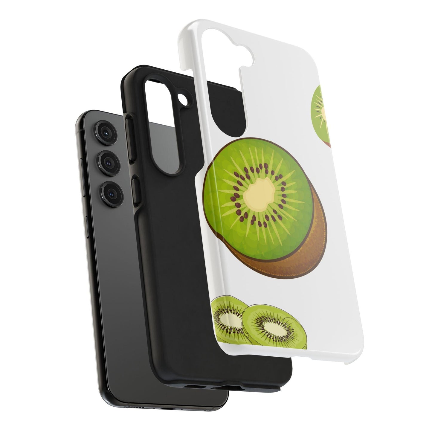 Kiwi Printed Graphics Tough Phone Cases