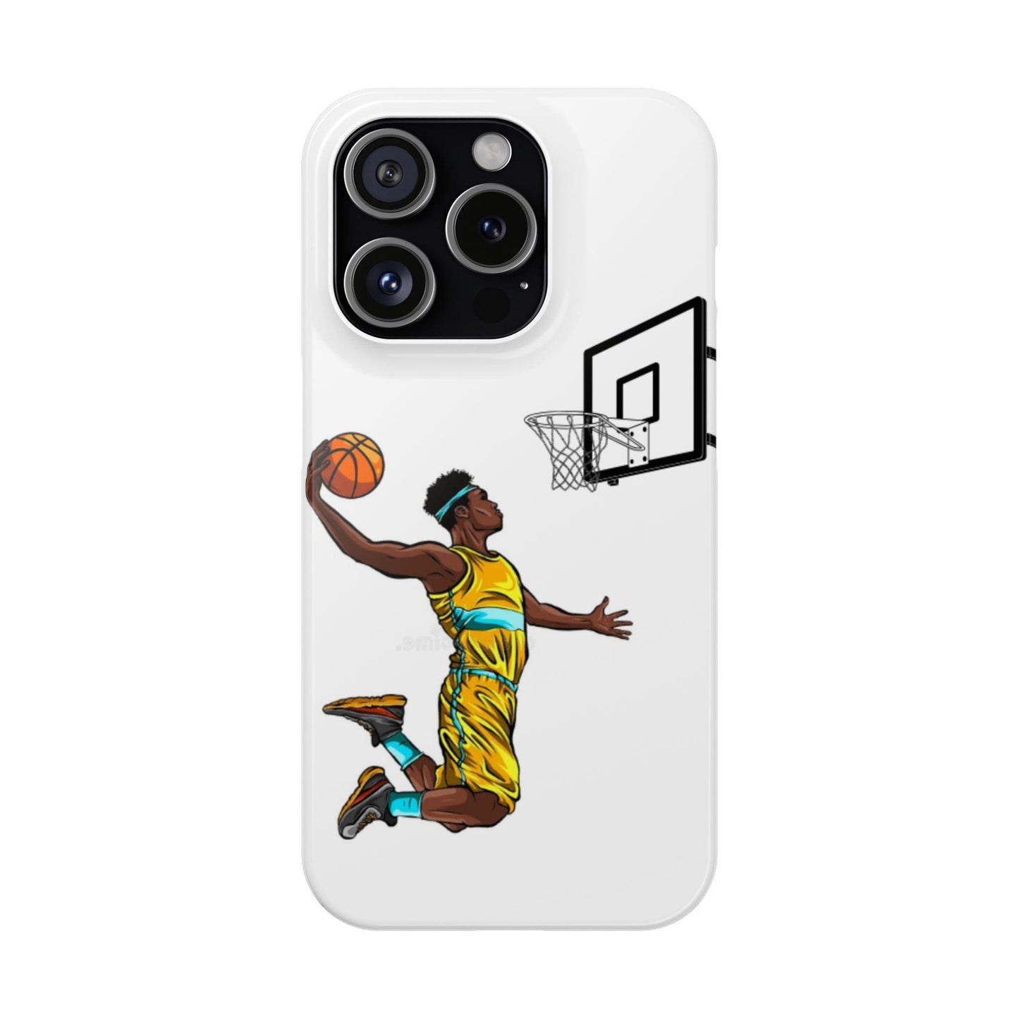 Hoops Passion Phone Case – Game On, Anytime, Anywhere