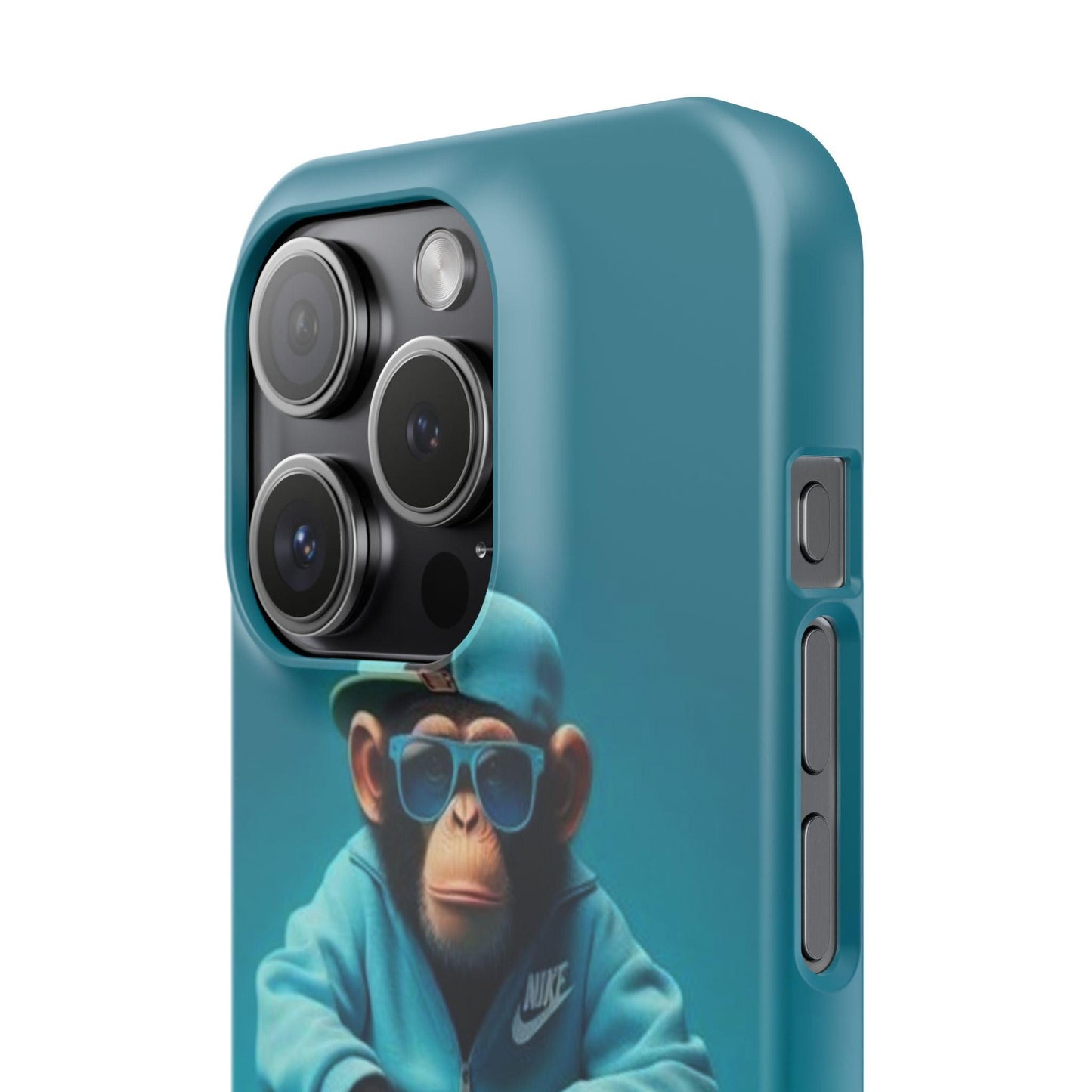 Monkey Madness Phone Case – Unleash the Fun with Cartoon Style!
