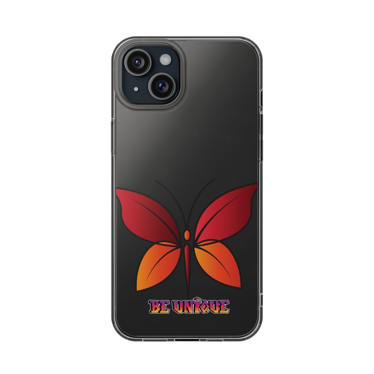 Clear Cases Butterfly and Unique Design Combo
