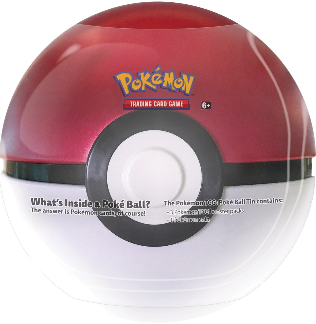 Pokemon - Poke Ball Tin - Poke Ball [MCAP - 000]