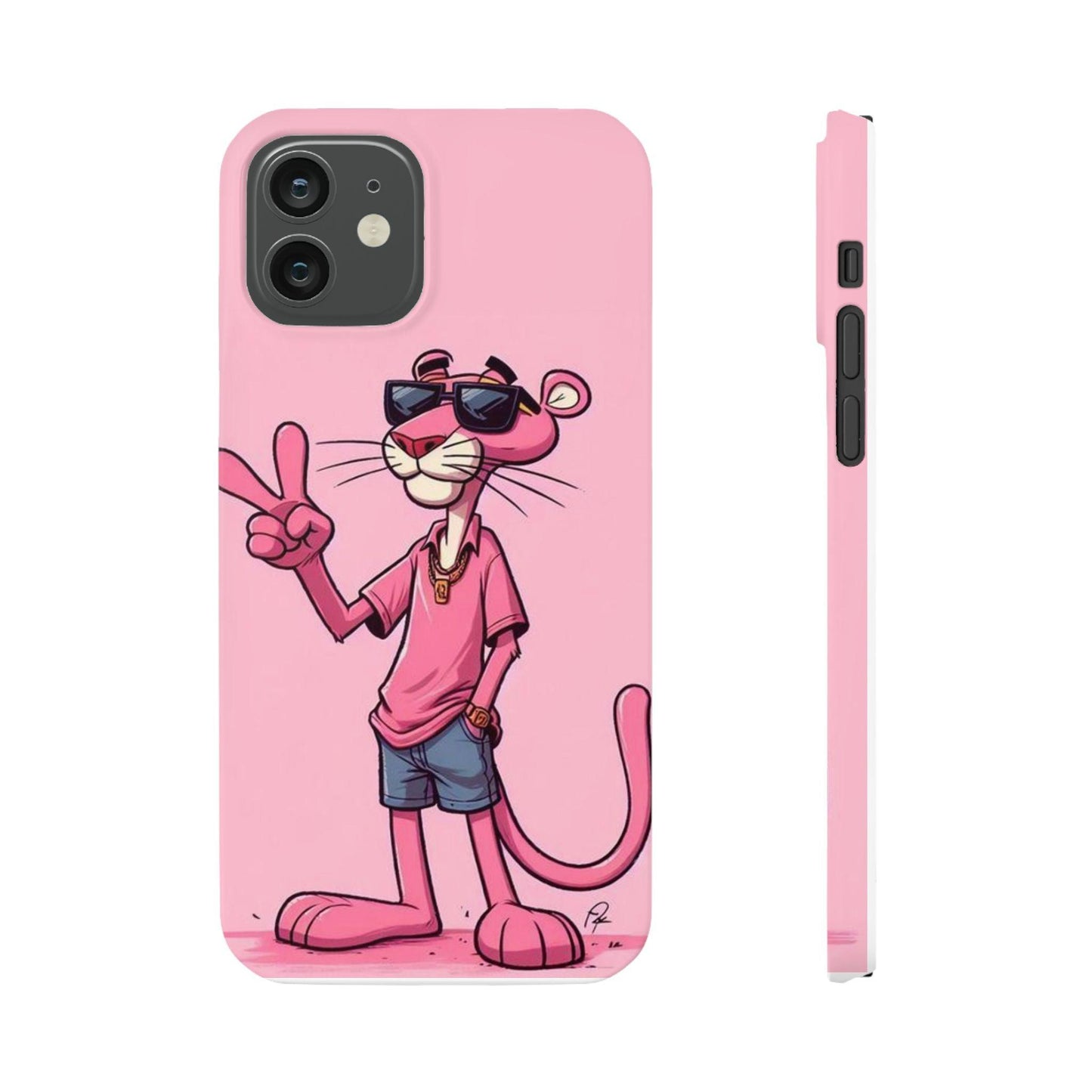 Pink Panther Phone Case – Sleek Style with a Playful Twist