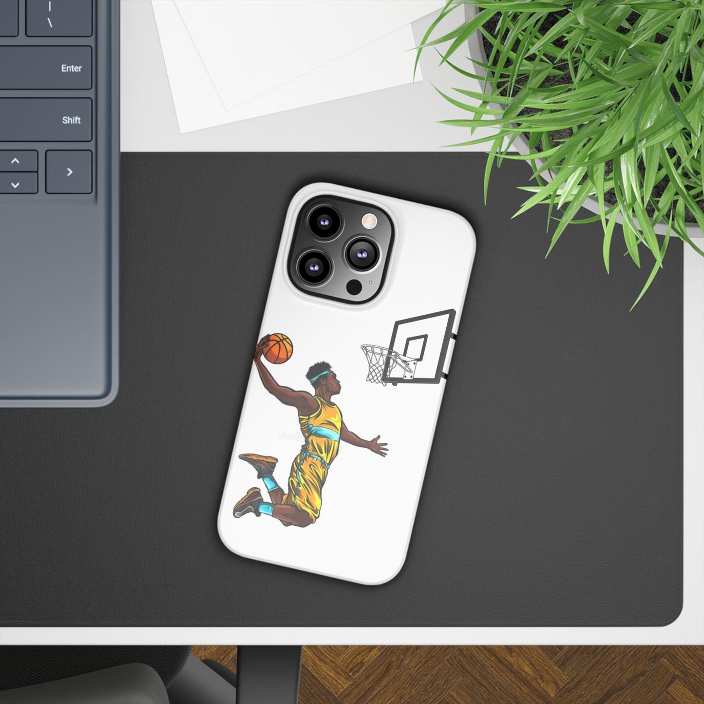 Hoops Passion Phone Case – Game On, Anytime, Anywhere