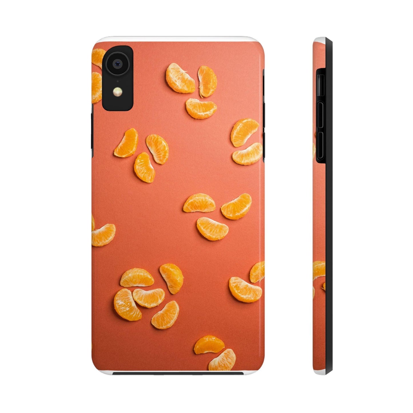 Peal Oranges printed Tough Phone Cases