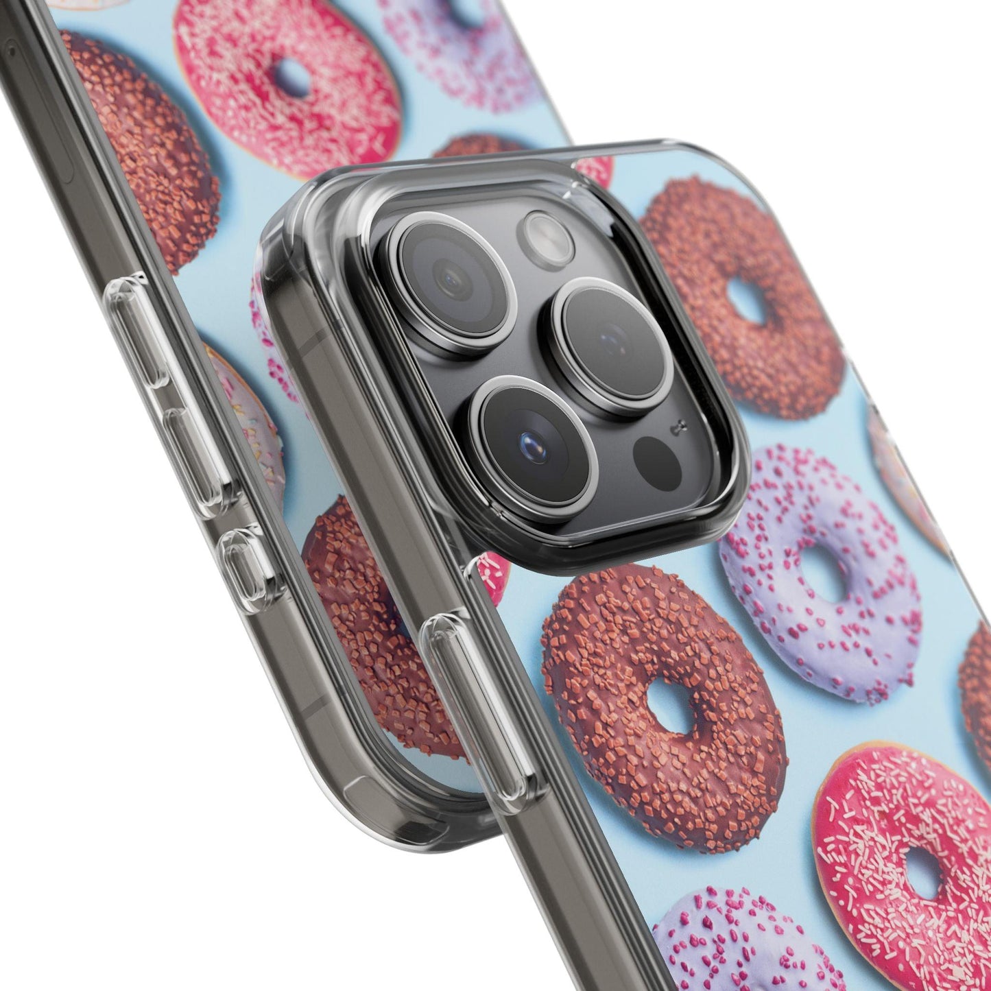 Clear Cases Sweet Donut
