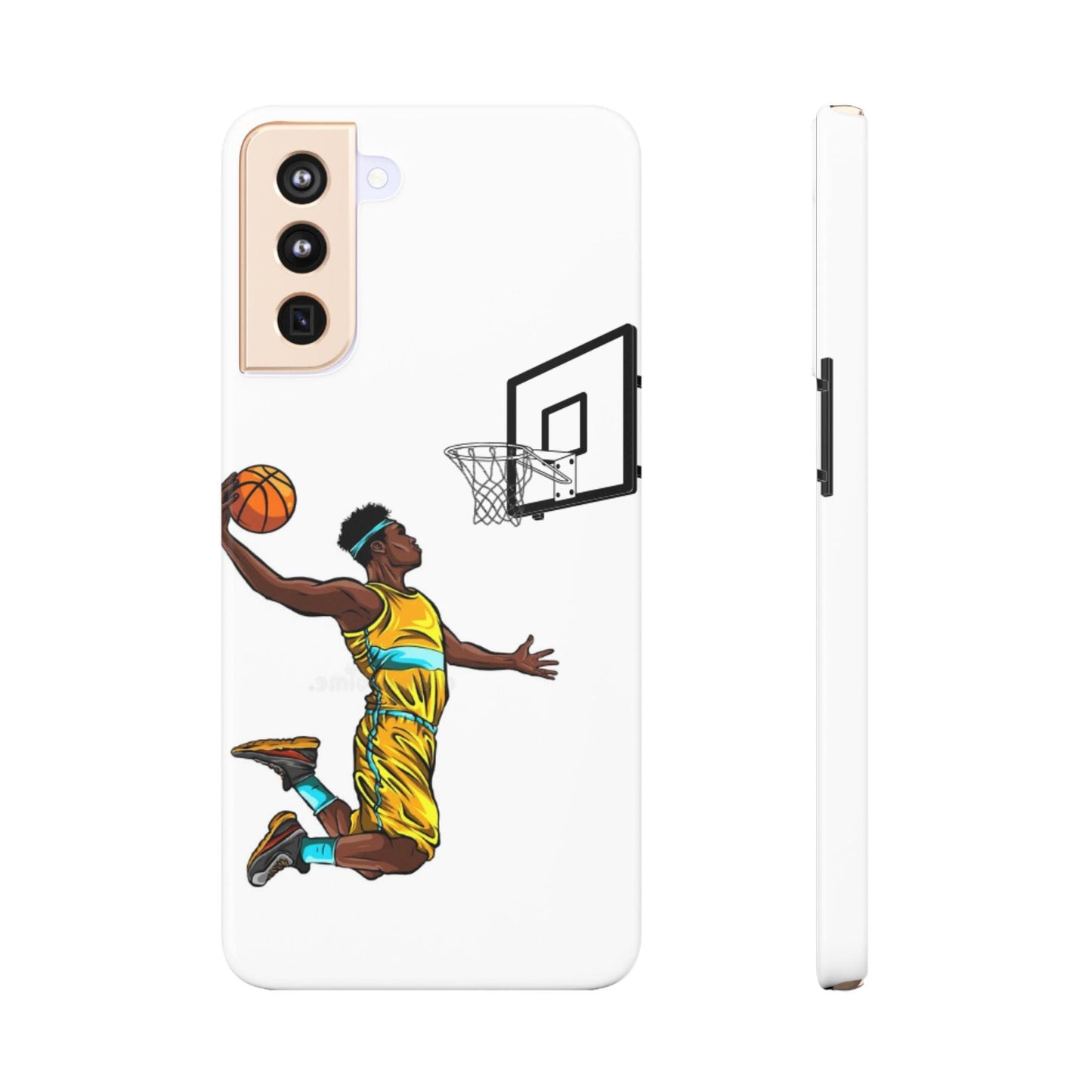 Hoops Passion Phone Case – Game On, Anytime, Anywhere