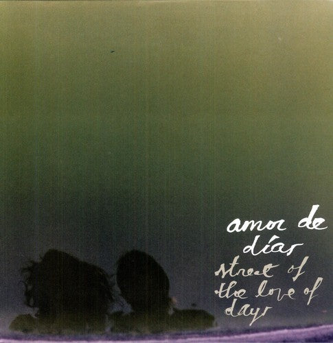 Amor De Dias - Street of the Love of Days [LP] Vinyl Record